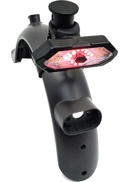 Elektrikli Scooter Arka Gösterge Montaj Ayarlanabilir Scooter Çamurluklar Tail Işık Braketi M365 Pro 2 Için Işık Desteği (Yurt Dışından) indirimleri