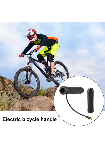 E-Bisiklet Sapı Başparmak Gazını Himo C20 Elektrikli Scooter Bisikleti, Tutam Kavrama Gazı Hız Kontrol Kolu Parçaları (Yurt Dışından) indirimleri