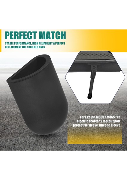 2pcs Ayak Destek Kapağı Dokuzbot Es2 Için Silikon Kılıf (Yurt Dışından) indirimleri
