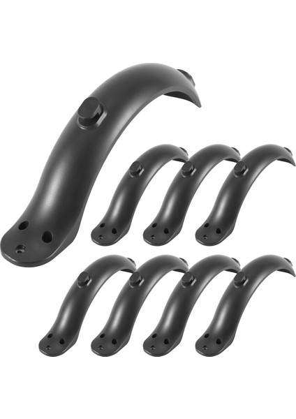 8pcs Arka Tekerlek Çamurluk Çamurluk Koruma Xiaomi Mijia M365 Elektrikli Scooter Kaykay (Yurt Dışından) fiyatları