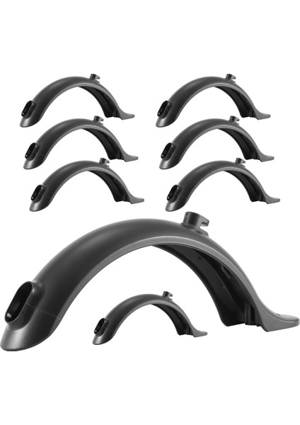 8pcs Arka Tekerlek Çamurluk Çamurluk Koruma Xiaomi Mijia M365 Elektrikli Scooter Kaykay (Yurt Dışından) modelleri