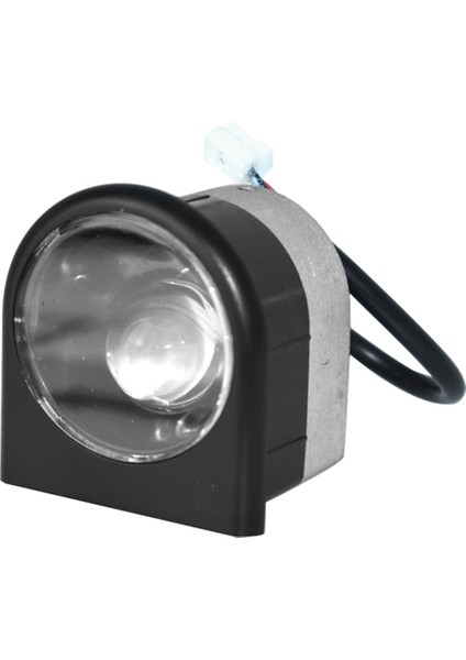 Xiaomi 4 Pro Elektrikli Scooter Far Far Far Far Far Kampı Ön Lamba LED Işık Scooter Parçaları Siyah (Yurt Dışından)