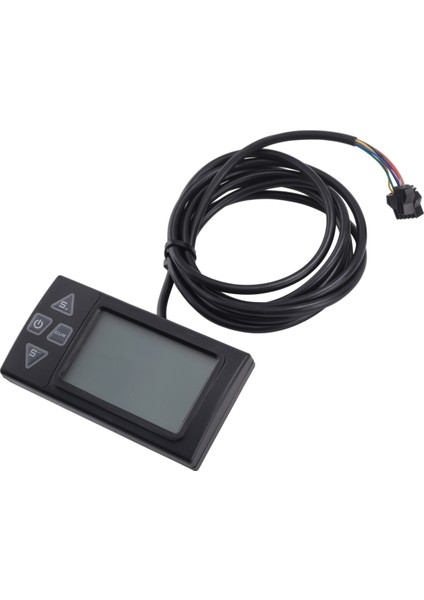 Elektrikli Bisiklet Bldc Kontrolör Kontrol Paneli Için Sm Fişli S861 LCD Ebıke Ekran Siyah 24V-36V (Yurt Dışından) fiyatları