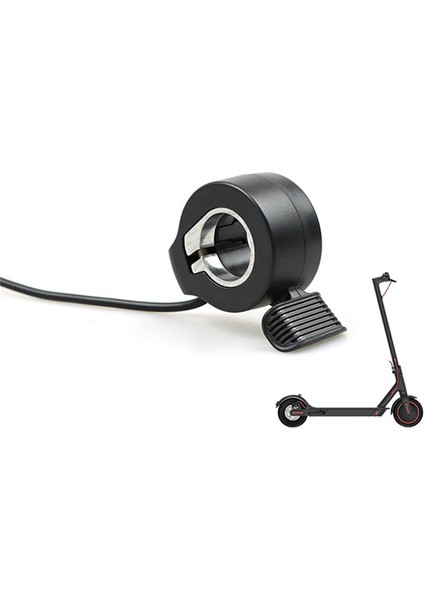 Kısa Kablolu Elektrikli Araç Aksesuarları Ile Katlanır Elektrikli Scooter Parmak Hızlandırıcı Parmak Gaz Kelebeği Hızlandırıcı (Yurt Dışından) modelleri