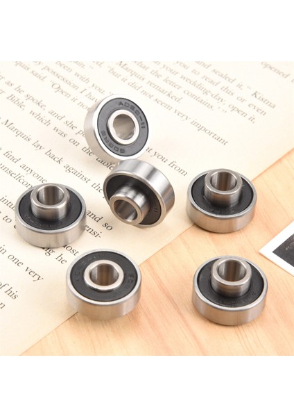 10PCS 608-2RS Longboard Entegre Yatak Kaykay Tekerleği Yatağı Sline Silindir Skate R Biriken 8X22X12.6MM, Siyah (Yurt Dışından) modelleri