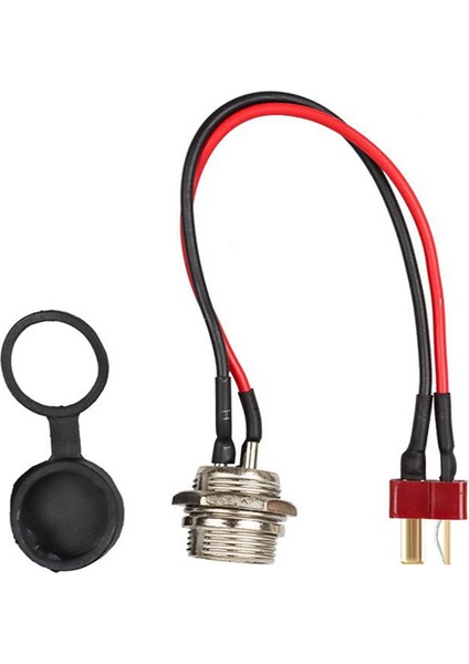 Kugoo M4 Serisi Scooter Aksesuarları Için 10 Inç Elektrikli Scooter Yuvarlak Şarj Arayüzü (Yurt Dışından)