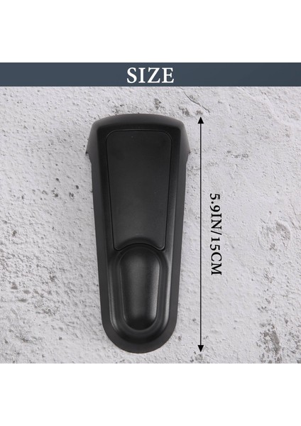 2pcs Electric Scooter Aksesuarları Ön Çatal Kapak Kabuğu Değiştirme Parçaları Dokuz Bot Es2 Es3 Es3 Es4 (Yurt Dışından) fırsatları