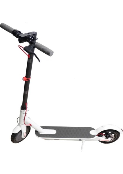 Xiaomi M365 1s Için Gri Silikon Ayak Yastığı Mat Sticker Elektrikli Scooter Kaykay Aksesuarları Yapışkan Pedal Kapağı Ped (Yurt Dışından) fırsatları