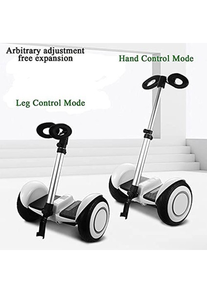 Segway Ninebot Minipro Minilit Hoverboard Ayarlanabilir Üç-Bir Arada Işlev Basınç Sapı Için Uygun Olan Gidon (Yurt Dışından)