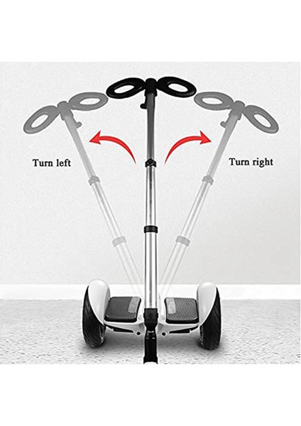 Segway Ninebot Minipro Minilit Hoverboard Ayarlanabilir Üç-Bir Arada Işlev Basınç Sapı Için Uygun Olan Gidon (Yurt Dışından)