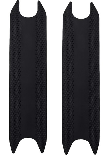 Siyah G30 Elektrikli Scooter Aksesuarları Için Uygun Su Geçirmez Anti-Slip Pedal Silikon Ped Kayma Önleyici Ayak Pedleri (Yurt Dışından)