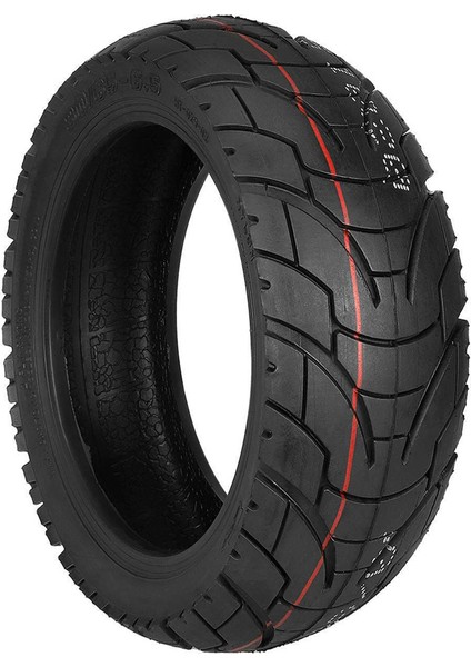 Sıfır 10X Elektrikli Scooter 255X80 10X3 Lastik Için 10 Inç 80/65-6.5 Karayolu Lastik Lastiği (Yurt Dışından)