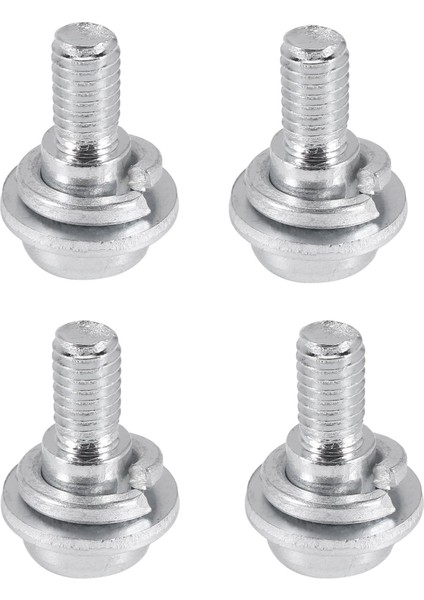 4pcs Elektrikli Scooter Arka Tekerlek Sabit Cıvata Vidası Xiaomi M365 Scooter Vidalı Parçalar Aksesuarları (Yurt Dışından)