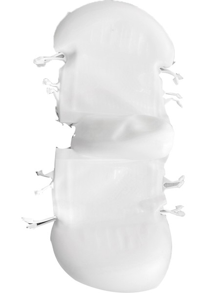 Silikon Toz Ceket Koruyucu Kapak, Dokuzbot Için Xiaomi Için Koruyucu Kapak Plus Denge Araba Beyaz (Yurt Dışından)