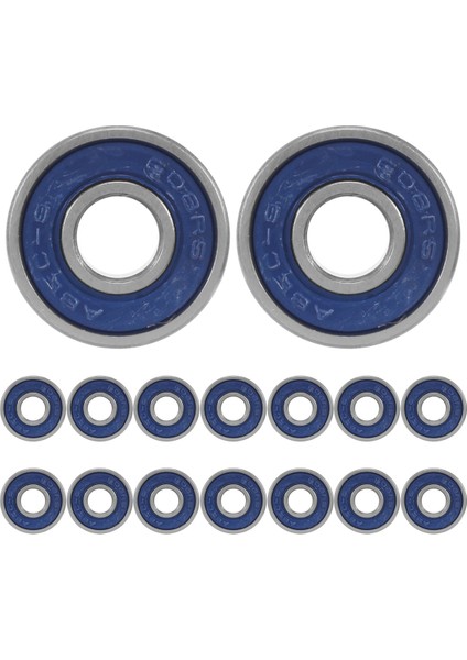 16PCS Profesyonel Sürtünmesiz Abec 9 Kaykay Millete Tekerlekleri Yüksek Hassasiyetli Şaftlar Yatak Çelik Yedek Yataklar (Yurt Dışından) fiyatları