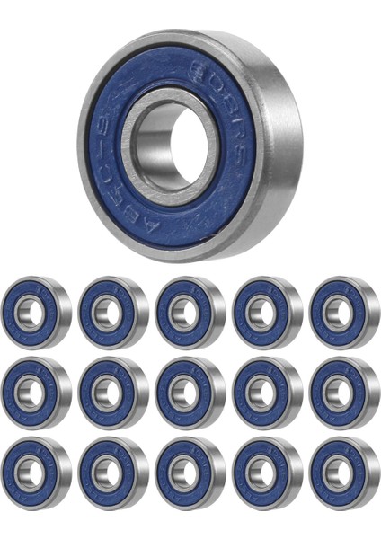 16PCS Profesyonel Sürtünmesiz Abec 9 Kaykay Millete Tekerlekleri Yüksek Hassasiyetli Şaftlar Yatak Çelik Yedek Yataklar (Yurt Dışından) indirimleri