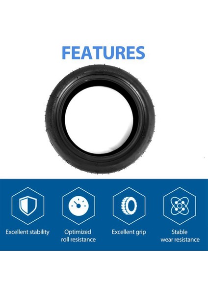 Tubeless Lastik 10X2.70-6.5 Vakum Lastikleri Elektrikli Scooter Dengeli Scooter&#39;a 22.5cm Vakum Lastiklerine Uyuyor (Yurt Dışından) fırsatları