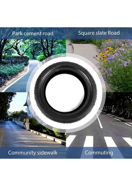 Tubeless Lastik 10X2.70-6.5 Vakum Lastikleri Elektrikli Scooter Dengeli Scooter&#39;a 22.5cm Vakum Lastiklerine Uyuyor (Yurt Dışından) indirimleri