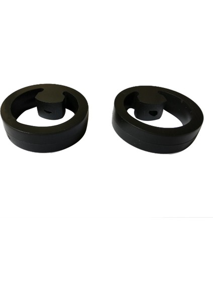 1 Çift Elektrikli Scooter Gidon Kolu Dokuzbot Için Sabit Halka Kiti Maksimum G30 Scooter Kısmı (Yurt Dışından)