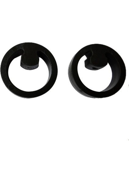 1 Çift Elektrikli Scooter Gidon Kolu Dokuzbot Için Sabit Halka Kiti Maksimum G30 Scooter Kısmı (Yurt Dışından) fiyatları