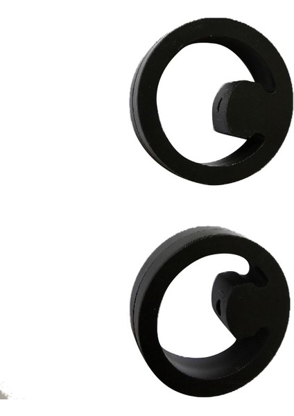 1 Çift Elektrikli Scooter Gidon Kolu Dokuzbot Için Sabit Halka Kiti Maksimum G30 Scooter Kısmı (Yurt Dışından) modelleri