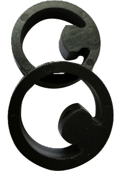 1 Çift Elektrikli Scooter Gidon Kolu Dokuzbot Için Sabit Halka Kiti Maksimum G30 Scooter Kısmı (Yurt Dışından) fırsatları