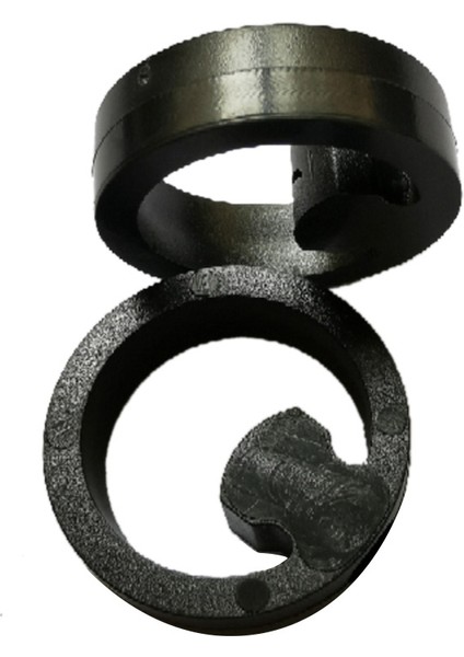 1 Çift Elektrikli Scooter Gidon Kolu Dokuzbot Için Sabit Halka Kiti Maksimum G30 Scooter Kısmı (Yurt Dışından) indirimleri