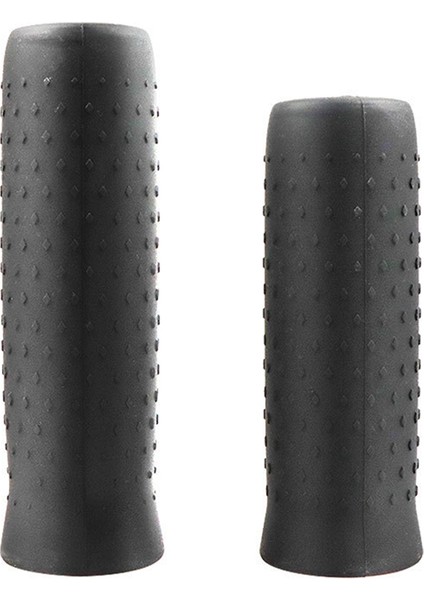 Elektrikli Scooter Aksesuarları Ön Anti-Sıdaya Dayanıklı Koruyucu Kapak Fren Silikon Gidon Kapağı (Yurt Dışından)