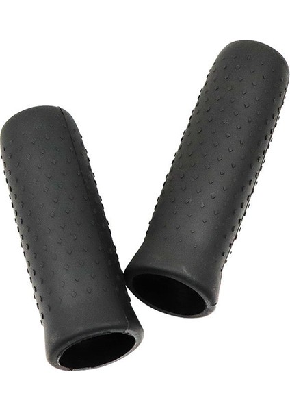 Elektrikli Scooter Aksesuarları Ön Anti-Sıdaya Dayanıklı Koruyucu Kapak Fren Silikon Gidon Kapağı (Yurt Dışından) indirimleri