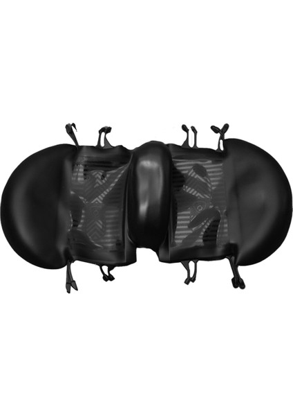 Silikon Toz Ceketi Ninebot Için Xiaomi Için Koruyucu Kapak Plus Denge Araba Siyah (Yurt Dışından)