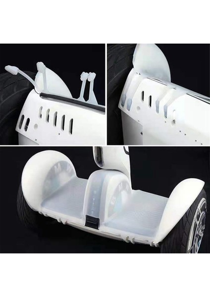 Silikon Toz Ceketi Ninebot Için Xiaomi Için Koruyucu Kapak Plus Denge Araba Siyah (Yurt Dışından) fiyatları