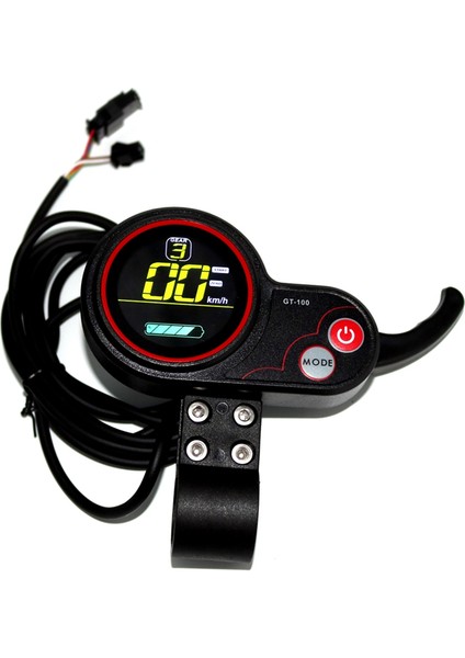 GT-100 LCD Ekran Enstrüman Gösterge Tablosu Denetleyici Kablo Kiti 36V 500W Denetleyici Elektrikli Scooter Aksesuarları (Yurt Dışından) modelleri