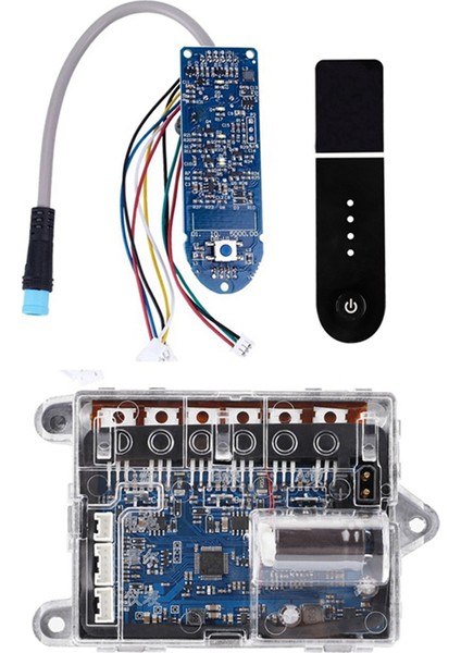 Xiaomi M365 Aksesuarlar Için Kontrolör Gösterge Tablosu Xiaomi M365 Elektrikli Scooter Xiaomi Scooter Aksesuarları (Yurt Dışından)