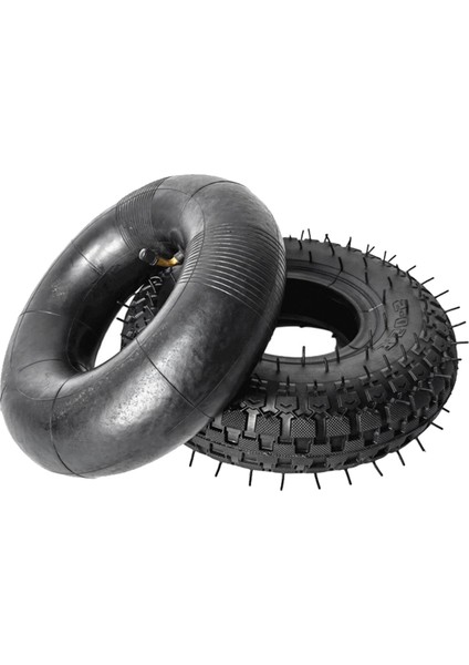 Elektrikli Scooter Kauçuk Patlama Geçirmez Lastikler Için 3.50-5 Iç Tüp Dış Lastik (Yurt Dışından)