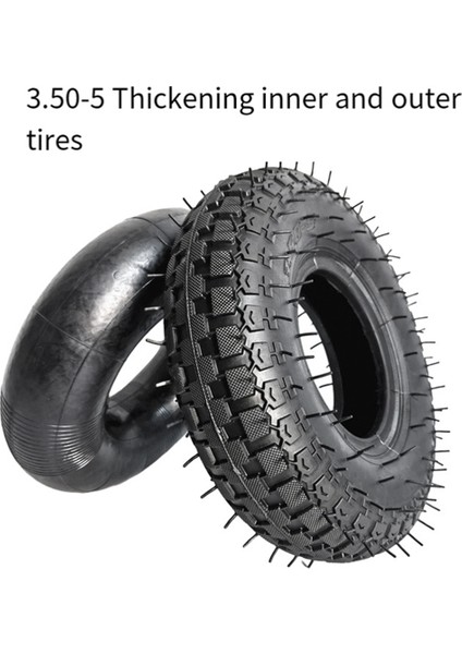 Elektrikli Scooter Kauçuk Patlama Geçirmez Lastikler Için 3.50-5 Iç Tüp Dış Lastik (Yurt Dışından) modelleri