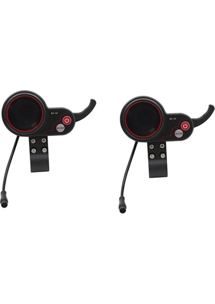 Scooter Controller Başparmak Gaz Kelebeği Qs-S4 36V-60V LCD Sıfır 8 9 10 8x 10X E-Scooter 6pin Ekran Parçaları Için (Yurt Dışından)