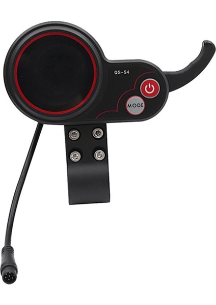 Scooter Controller Başparmak Gaz Kelebeği Qs-S4 36V-60V LCD Sıfır 8 9 10 8x 10X E-Scooter 6pin Ekran Parçaları Için (Yurt Dışından) fırsatları