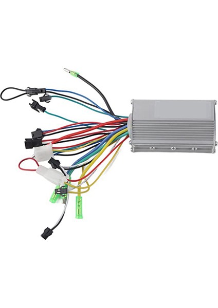 Elektrikli Motor Kontrolör, 36V/48V 350W Beyin Dürü Motor Kontrolörü Elektrikli Bisiklet Scooter (Yurt Dışından)