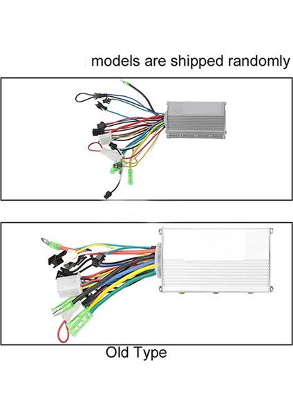 Elektrikli Motor Kontrolör, 36V/48V 350W Beyin Dürü Motor Kontrolörü Elektrikli Bisiklet Scooter (Yurt Dışından) fiyatları