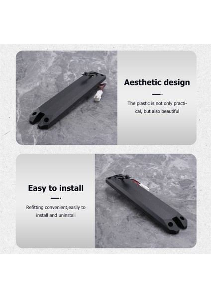 Kugoo S1/s2/s3 8 Inç Elektrikli Scooter Denetleyici Kapak Scooter Aksesuarları Için Uygun Şarj Bağlantı Noktası Ile Scooter Denetleyici Kapağı (Yurt Dışından) modelleri