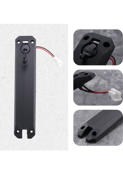 Kugoo S1/s2/s3 8 Inç Elektrikli Scooter Denetleyici Kapak Scooter Aksesuarları Için Uygun Şarj Bağlantı Noktası Ile Scooter Denetleyici Kapağı (Yurt Dışından) indirimleri