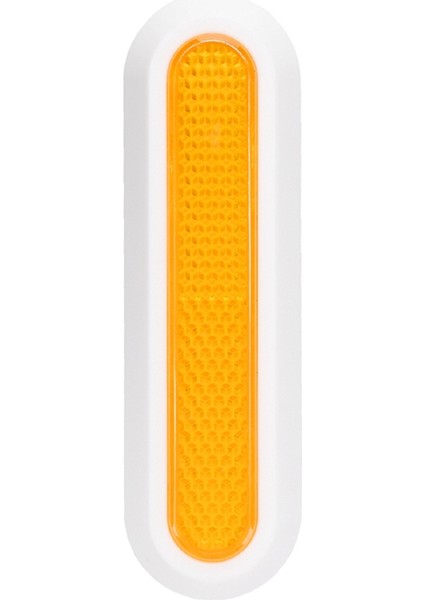 Tekerlek Kapağı Koruyucu Kabuklar Xiaomi M365/PRO/PRO 2/1s/3 Elektrikli Scooter Aksesuarları Için Yansıtıcı Çıkartmalar Beyaz (Yurt Dışından) fırsatları