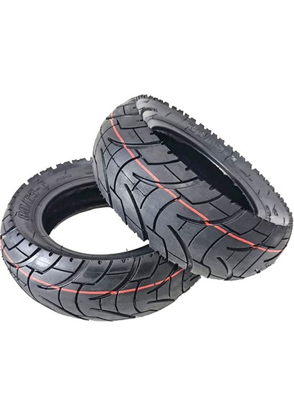 10 Inç Tubeless Elektrikli Scooter Lastik, 80/65-6 Lastik, 10X3.0-6 E-Bisiklet Patlamaya Dayanıklı Kauçuk Lastikler, Yol Lastiği (Yurt Dışından)