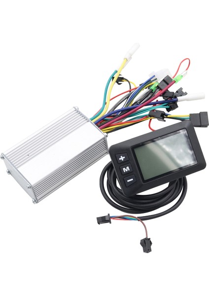 350W Elektrikli Scooter Denetleyici Fırçasız Motor 24V-36V+LCD Ekran Metre Sm5+2 Elektrikli Scooter Aksesuarları Için (Yurt Dışından) modelleri