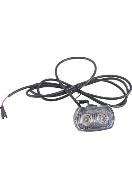 Wuxing Ebike LED Far Elektrikli Bisiklet Scooter Ön Işık Scooter Bisiklet Değiştirilmiş Parçaları (Yurt Dışından)