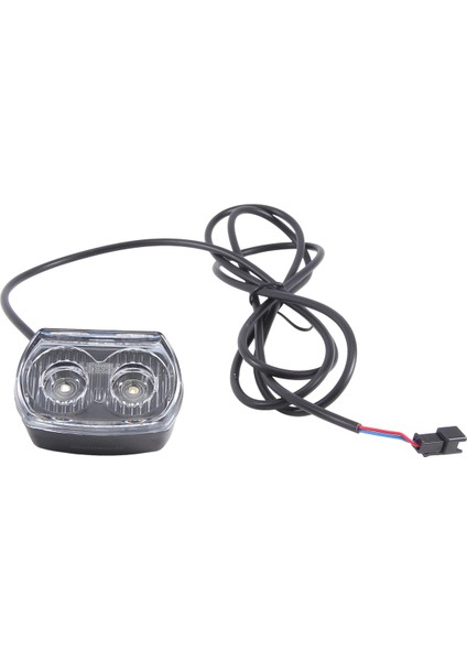 Wuxing Ebike LED Far Elektrikli Bisiklet Scooter Ön Işık Scooter Bisiklet Değiştirilmiş Parçaları (Yurt Dışından) fiyatları