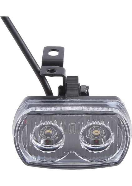 Wuxing Ebike LED Far Elektrikli Bisiklet Scooter Ön Işık Scooter Bisiklet Değiştirilmiş Parçaları (Yurt Dışından) indirimleri