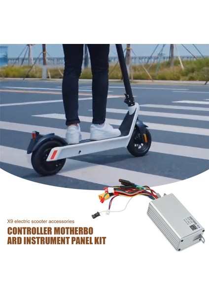Hx X9 Kickscooker E-Scooter E-Bike Aksesuarları Için Elektrikli Scooter Denetleyicisi (Yurt Dışından) fırsatları
