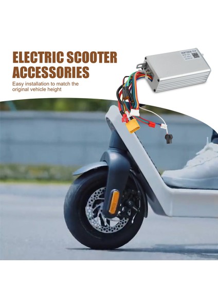 Hx X9 Kickscooker E-Scooter E-Bike Aksesuarları Için Elektrikli Scooter Denetleyicisi (Yurt Dışından) indirimleri