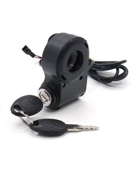 E-Bike Lgnition Kilit Anahtar Başparmak Gaz Kelesi Anahtarı Kugoo M4 M5/xıao Mı M365 Evrensel Elektrikli Scooter Aksesuarları (Yurt Dışından)